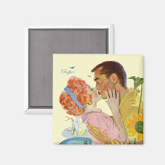 LIEBE 2 MAGNET (Vorderseite/Rückseite)