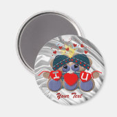 LIEBE 2 MAGNET (Vorderseite/Rückseite)