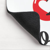 LIEBE 2 MOUSEPAD (Ecke)