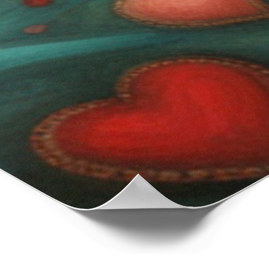 LIEBE 2 POSTER (Ecke)