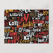 Liebe 2 postkarte (Rückseite)