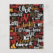 Liebe 2 postkarte (Vorderseite)