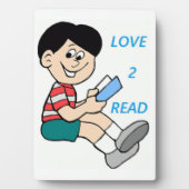 LIEBE 2 READ FOTOPLATTE (Vorderseite)