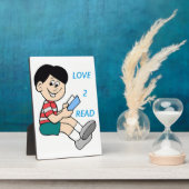 LIEBE 2 READ FOTOPLATTE (Seite)