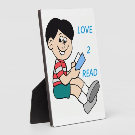 LIEBE 2 READ FOTOPLATTE (Seite)