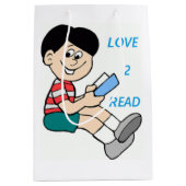 LIEBE 2 READ MITTLERE GESCHENKTÜTE (Vorderseite)