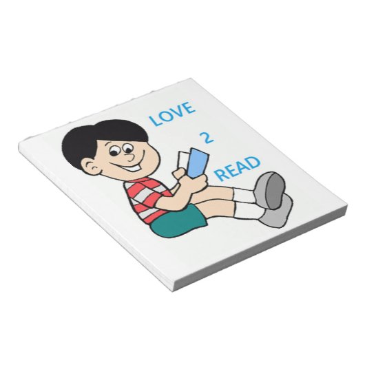 LIEBE 2 READ NOTIZBLOCK (angewinkelt)