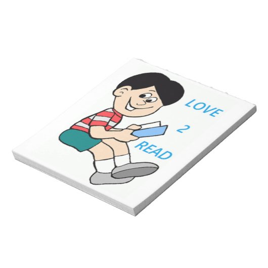 LIEBE 2 READ NOTIZBLOCK (Rotiert)