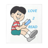 LIEBE 2 READ NOTIZBLOCK (Vorderseite)