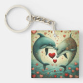 LIEBE 2 SCHLÜSSELANHÄNGER (Vorderseite)