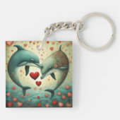 LIEBE 2 SCHLÜSSELANHÄNGER (Rückseite)