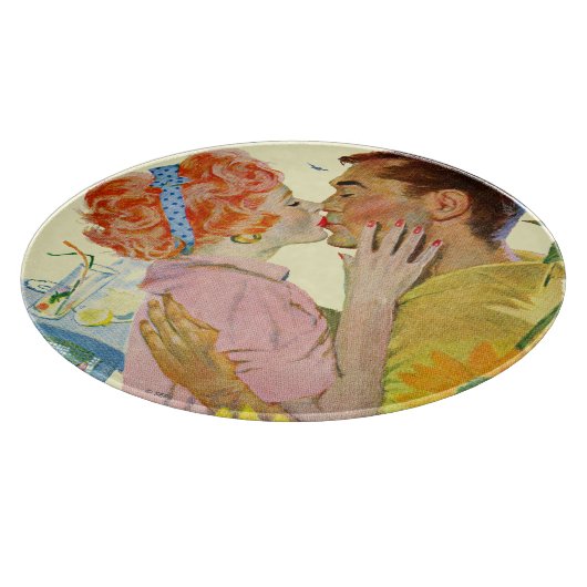 LIEBE 2 SCHNEIDEBRETT (Ecke)