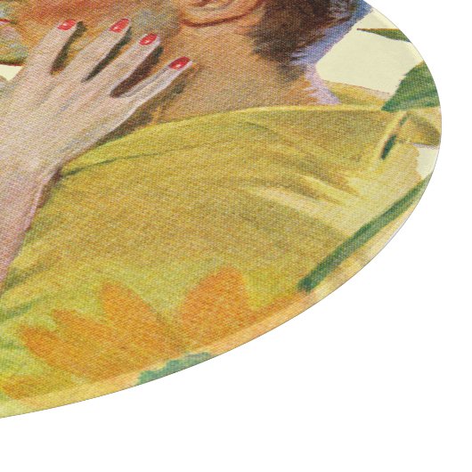 LIEBE 2 SCHNEIDEBRETT (Ecke)