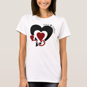 Liebe 2 Shirt für Reisen