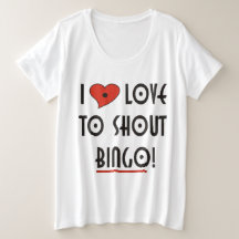 Liebe 2 Shout Bingo