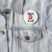 LIEBE 2 STRICK BUTTON (Beispiel)