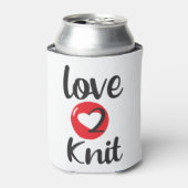 LIEBE 2 STRICK DOSENKÜHLER (Kanne Vorderseite)