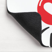 LIEBE 2 STRICK MOUSEPAD (Ecke)