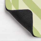 Liebe 2-Tone-Ebene Grün Mousepad (Ecke)