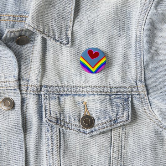 Liebe 3 cm Abzeichen Button (Beispiel)