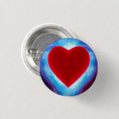 Liebe 3 cm Abzeichen Button (Vorne & Hinten)