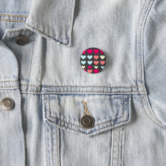 Liebe 3 cm Abzeichen Button (Beispiel)