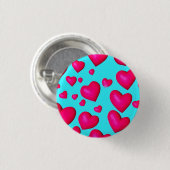Liebe 3 cm Abzeichen Button (Vorne & Hinten)