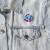 Liebe 3 cm Abzeichen Button (Beispiel)