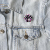 Liebe 3 cm Abzeichen Button (Beispiel)