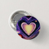 Liebe 3 cm Abzeichen Button (Vorne & Hinten)