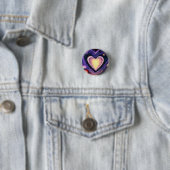 Liebe 3 cm Abzeichen Button (Beispiel)