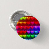 Liebe 3 cm Abzeichen Button (Vorne & Hinten)