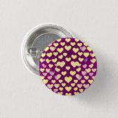 Liebe 3 cm Abzeichen Button (Vorne & Hinten)