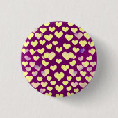 Liebe 3 cm Abzeichen Button (Vorderseite)