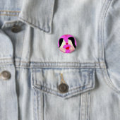 Liebe 3 cm Abzeichen Button (Beispiel)