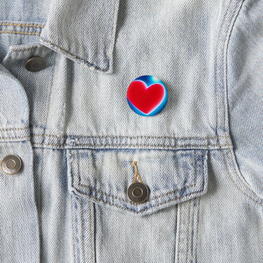 Liebe 3 cm Abzeichen Button (Beispiel)