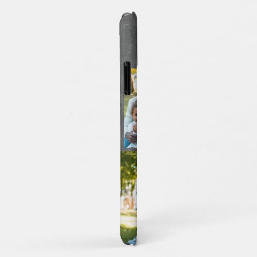 Liebe 3 Foto Collage Chalkboard Trendy Case (Hinten/Rechts)