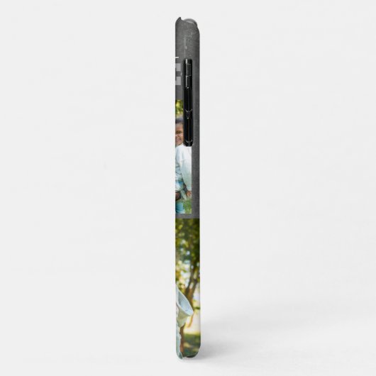 Liebe 3 Foto Collage Chalkboard Trendy Case (Hinten/Links)