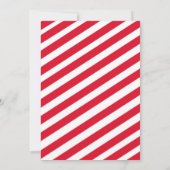 Liebe 3 Fotos Weihnachten Foto Einladung (Rückseite)