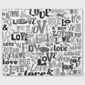 LIEBE 3 GESCHENKPAPIER (Flach)