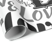 LIEBE 3 GESCHENKPAPIER (Rolleneckpunkt)
