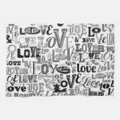 LIEBE 3 GESCHIRRTUCH (Horizontal)