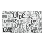 LIEBE 3 KISSENBEZUG (Rückseite)