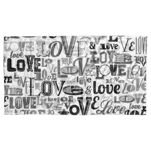 LIEBE 3 KISSENBEZUG (Vorderseite)