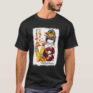 Liebe 3. Klasse Lehrer Unordentlicher Knoten Herbs T-Shirt