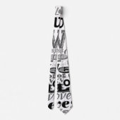 LIEBE 3 KRAWATTE (Rückseite)