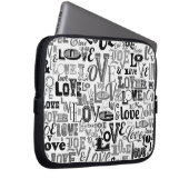 LIEBE 3 LAPTOPSCHUTZHÜLLE (Vorne Rechts)