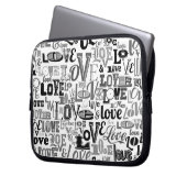 LIEBE 3 LAPTOPSCHUTZHÜLLE (Vorderseite Links)