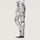 LIEBE 3 LEGGINGS (Links)