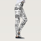 LIEBE 3 LEGGINGS (Rechts)